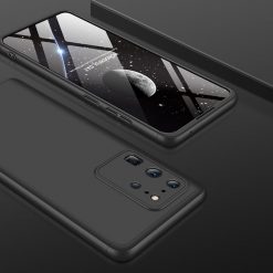 Kryty na mobil | Obojstranné puzdro 360 Full body protection čierne – Samsung Galaxy S20 Ultra | Kryty na mobil