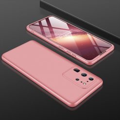 Obojstranné puzdro 360 Full body protection ružové – Samsung Galaxy S20 Ultra | Kryty na mobil Kryty na mobil | Obojstranné puzdro 360 Full body protection ružové – Samsung Galaxy S20 Ultra | Kryty na mobil