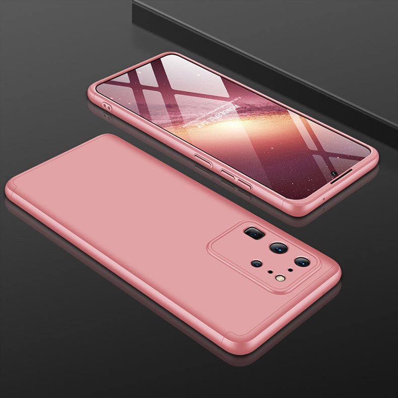 Obojstranné puzdro 360 Full body protection ružové – Samsung Galaxy S20 Ultra | Kryty na mobil Kryty na mobil | Obojstranné puzdro 360 Full body protection ružové – Samsung Galaxy S20 Ultra | Kryty na mobil