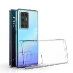 Transparentný silikónový kryt Ultra Slim 0,5mm – Huawei P40