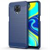 Kryty na mobil | Priehľadný kryt Clear View Case čierny – Xiaomi Redmi Note 9S / Note 9 Pro | Kryty na mobil