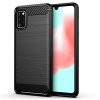 Kryty na mobil | Zadný kryt Carbon modrý – Samsung Galaxy A41 | Kryty na mobil
