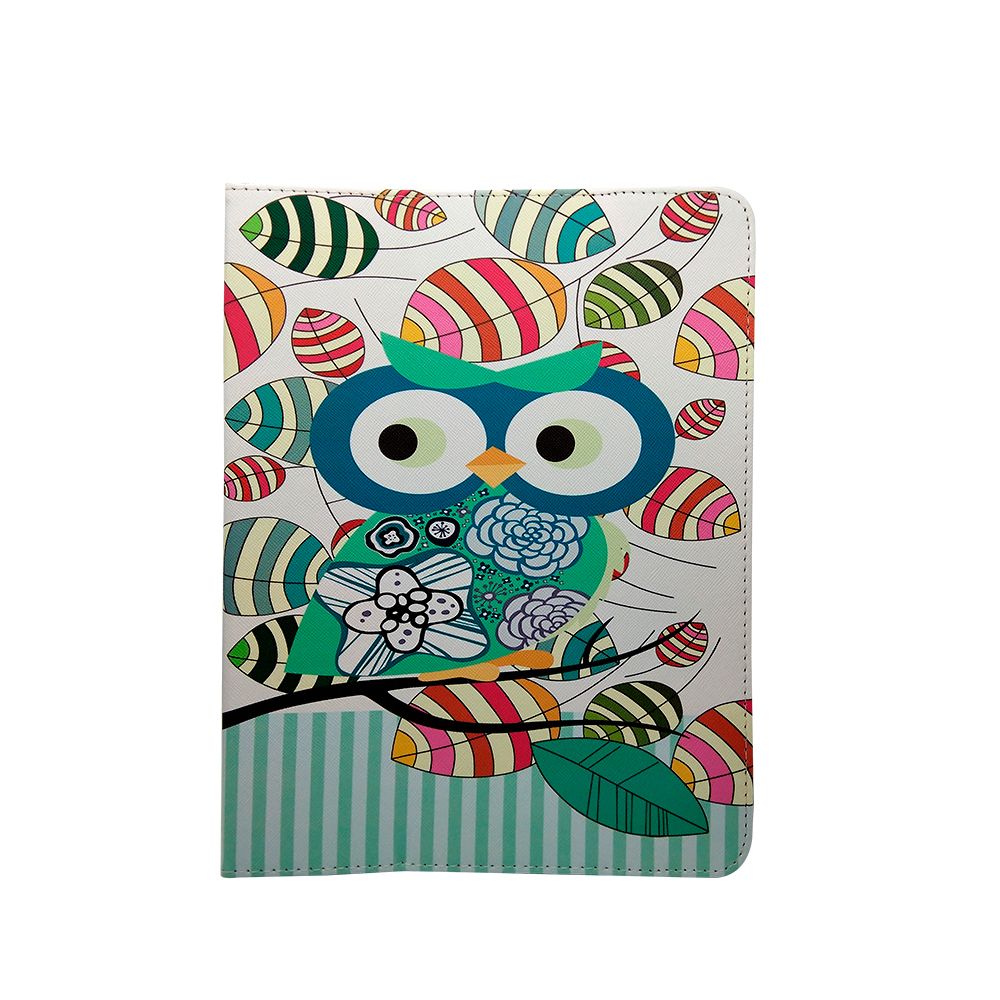 Univerzálne knižkové puzdro Green Owl pre tablet so 9 – 10 palcovým displejom | Kryty na mobil Kryty na mobil | Univerzálne knižkové puzdro Green Owl pre tablet so 9 – 10 palcovým displejom | Kryty na mobil