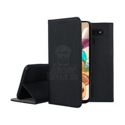 Kryty na mobil | Knižkové puzdro Smart Case Book čierne – LG K41S / LG K51S | Kryty na mobil