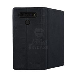 Kryty na mobil | Knižkové puzdro Smart Case Book čierne – LG K41S / LG K51S | Kryty na mobil