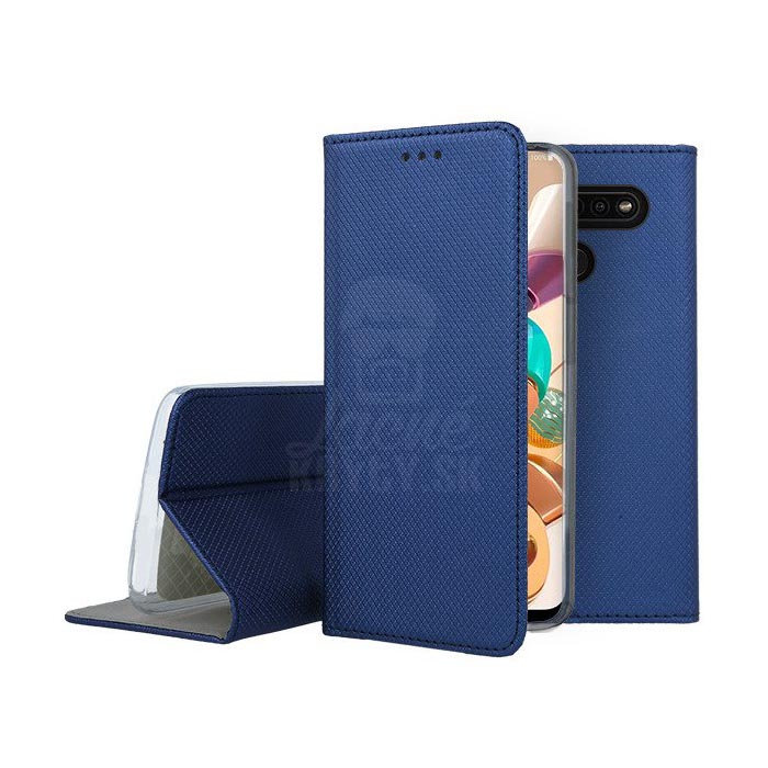 Knižkové puzdro Smart Case Book modré – LG K41S / LG K51S | Kryty na mobil Kryty na mobil | Knižkové puzdro Smart Case Book modré – LG K41S / LG K51S | Kryty na mobil