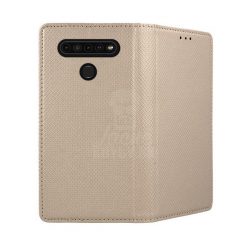 Knižkové puzdro Smart Case Book zlaté – LG K41S / LG K51S | Kryty na mobil Kryty na mobil | Knižkové puzdro Smart Case Book zlaté – LG K41S / LG K51S | Kryty na mobil