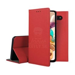 Kryty na mobil | Knižkové puzdro Smart Case Book červené – LG K41S | Kryty na mobil
