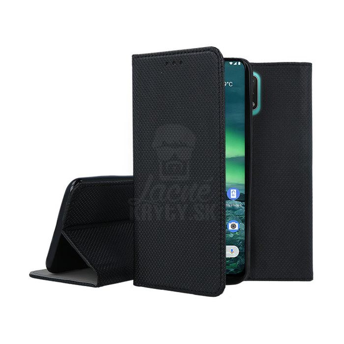 Knižkové puzdro Smart Case Book čierne – Nokia 2.3 | Kryty na mobil Kryty na mobil | Knižkové puzdro Smart Case Book čierne – Nokia 2.3 | Kryty na mobil