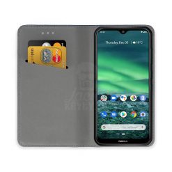 Knižkové puzdro Smart Case Book čierne – Nokia 2.3 | Kryty na mobil Kryty na mobil | Knižkové puzdro Smart Case Book čierne – Nokia 2.3 | Kryty na mobil