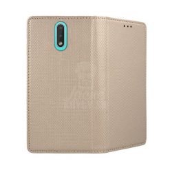 Knižkové puzdro Smart Case Book zlaté – Nokia 2.3 | Kryty na mobil Kryty na mobil | Knižkové puzdro Smart Case Book zlaté – Nokia 2.3 | Kryty na mobil
