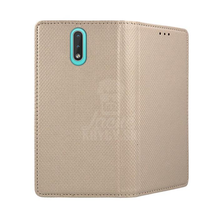 Knižkové puzdro Smart Case Book zlaté – Nokia 2.3 | Kryty na mobil Kryty na mobil | Knižkové puzdro Smart Case Book zlaté – Nokia 2.3 | Kryty na mobil