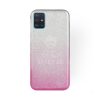 Kryty na mobil | Ligotavý Kryt Forcell Shining zlatý – Samsung Galaxy A41 | Kryty na mobil