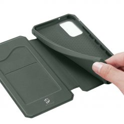 Peňaženkové puzdro Dux Ducis Skin X zelené – Samsung Galaxy S20 Plus (S20+) | Kryty na mobil Kryty na mobil | Peňaženkové puzdro Dux Ducis Skin X zelené – Samsung Galaxy S20 Plus (S20+) | Kryty na mobil