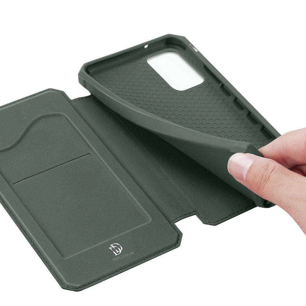 Peňaženkové puzdro Dux Ducis Skin X zelené – Samsung Galaxy S20 Plus (S20+) | Kryty na mobil Kryty na mobil | Peňaženkové puzdro Dux Ducis Skin X zelené – Samsung Galaxy S20 Plus (S20+) | Kryty na mobil