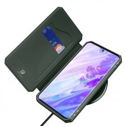Peňaženkové puzdro Dux Ducis Skin X zelené – Samsung Galaxy S20 Plus (S20+) | Kryty na mobil Kryty na mobil | Peňaženkové puzdro Dux Ducis Skin X zelené – Samsung Galaxy S20 Plus (S20+) | Kryty na mobil