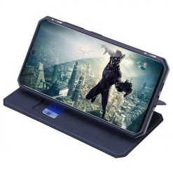 Peňaženkové puzdro Dux Ducis Skin X modré – Samsung Galaxy S20 Ultra | Kryty na mobil Kryty na mobil | Peňaženkové puzdro Dux Ducis Skin X modré – Samsung Galaxy S20 Ultra | Kryty na mobil