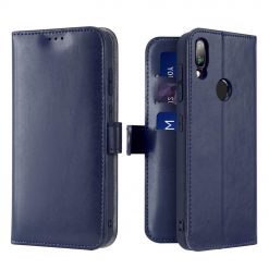 Kryty na mobil | Peňaženkové puzdro Dux Ducis Kado modré – Xiaomi Redmi Note 7 | Kryty na mobil