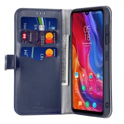 Kryty na mobil | Peňaženkové puzdro Dux Ducis Kado modré – Xiaomi Redmi Note 7 | Kryty na mobil