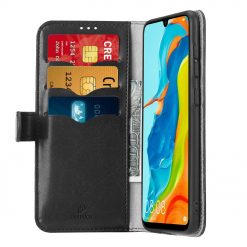 Peňaženkové puzdro Dux Ducis Kado čierne – Huawei P30 Lite | Kryty na mobil Kryty na mobil | Peňaženkové puzdro Dux Ducis Kado čierne – Huawei P30 Lite | Kryty na mobil