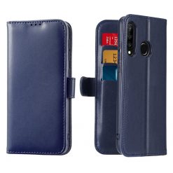 Kryty na mobil | Peňaženkové puzdro Dux Ducis Kado modré – Huawei P30 Lite | Kryty na mobil
