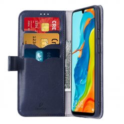 Kryty na mobil | Peňaženkové puzdro Dux Ducis Kado modré – Huawei P30 Lite | Kryty na mobil