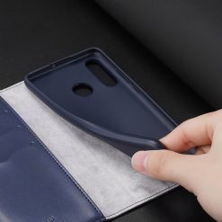 Kryty na mobil | Peňaženkové puzdro Dux Ducis Kado modré – Huawei P30 Lite | Kryty na mobil