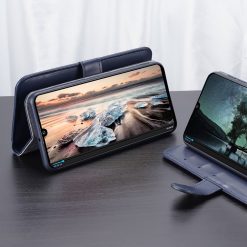 Kryty na mobil | Peňaženkové puzdro Dux Ducis Kado modré – Huawei P30 Lite | Kryty na mobil