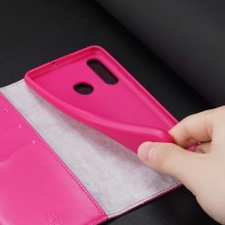 Peňaženkové puzdro Dux Ducis Kado ružové – Huawei P30 Lite | Kryty na mobil Kryty na mobil | Peňaženkové puzdro Dux Ducis Kado ružové – Huawei P30 Lite | Kryty na mobil