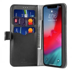 Kryty na mobil | Peňaženkové puzdro Dux Ducis Kado čierne – iPhone 11 Pro | Kryty na mobil