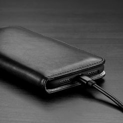 Kryty na mobil | Peňaženkové puzdro Dux Ducis Kado čierne – iPhone 11 Pro | Kryty na mobil