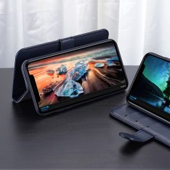 Kryty na mobil | Peňaženkové puzdro Dux Ducis Kado čierne – iPhone 11 Pro | Kryty na mobil