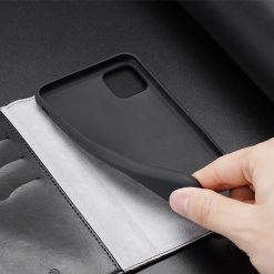 Kryty na mobil | Peňaženkové puzdro Dux Ducis Kado čierne – iPhone 11 Pro Max | Kryty na mobil