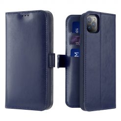 Kryty na mobil | Peňaženkové puzdro Dux Ducis Kado modré – iPhone 11 Pro Max | Kryty na mobil