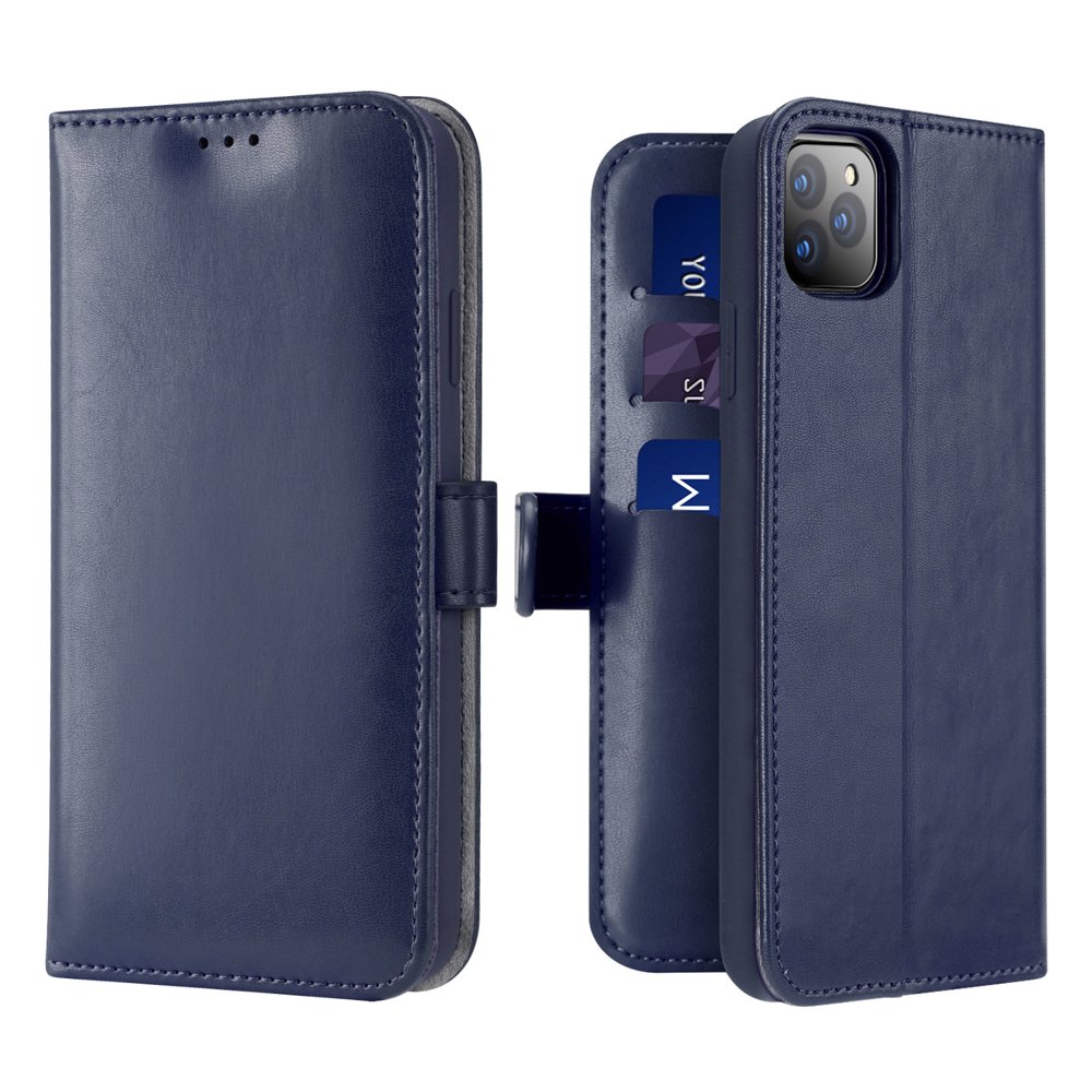 Peňaženkové puzdro Dux Ducis Kado modré – iPhone 11 Pro Max | Kryty na mobil Kryty na mobil | Peňaženkové puzdro Dux Ducis Kado modré – iPhone 11 Pro Max | Kryty na mobil