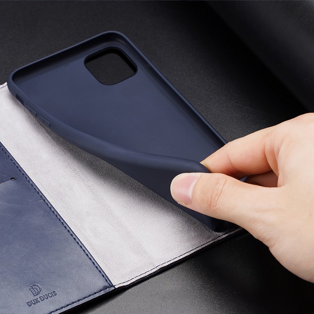 Peňaženkové puzdro Dux Ducis Kado modré – iPhone 11 Pro Max | Kryty na mobil Kryty na mobil | Peňaženkové puzdro Dux Ducis Kado modré – iPhone 11 Pro Max | Kryty na mobil