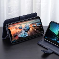 Peňaženkové puzdro Dux Ducis Kado modré – iPhone 11 Pro Max | Kryty na mobil Kryty na mobil | Peňaženkové puzdro Dux Ducis Kado modré – iPhone 11 Pro Max | Kryty na mobil