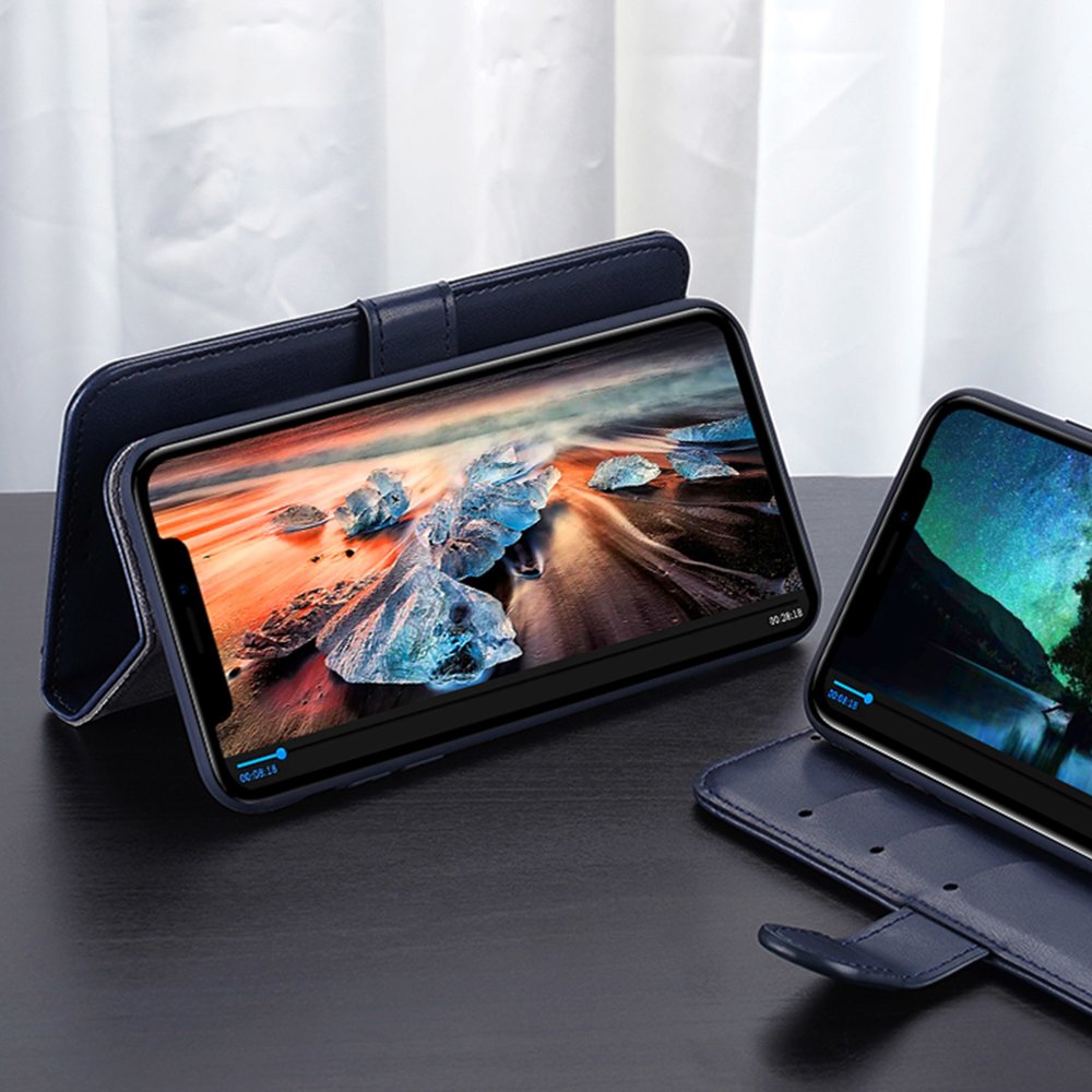 Peňaženkové puzdro Dux Ducis Kado modré – iPhone 11 Pro Max | Kryty na mobil Kryty na mobil | Peňaženkové puzdro Dux Ducis Kado modré – iPhone 11 Pro Max | Kryty na mobil