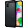 Kryty na mobil | Peňaženkové puzdro Fancy Book čierne – Samsung Galaxy A41 | Kryty na mobil