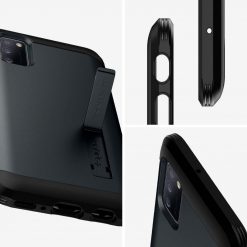 Kryty na mobil | Zadný kryt Spigen Tough Armor Metal Slate – Samsung Galaxy A41 | Kryty na mobil