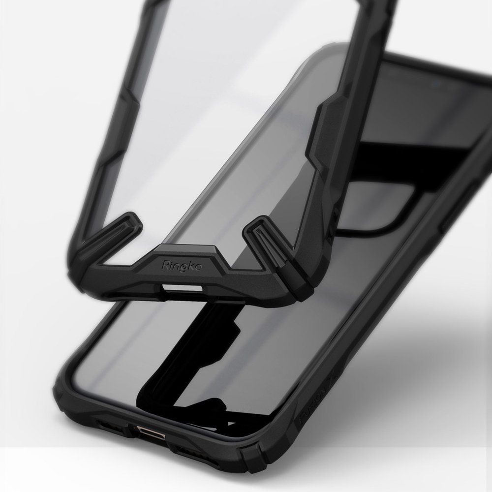 Odolný kryt Ringke Fusion X transparentno-čierny – iPhone 11 Pro | Kryty na mobil Kryty na mobil | Odolný kryt Ringke Fusion X transparentno-čierny – iPhone 11 Pro | Kryty na mobil