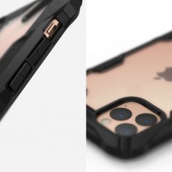 Odolný kryt Ringke Fusion X transparentno-čierny – iPhone 11 Pro | Kryty na mobil Kryty na mobil | Odolný kryt Ringke Fusion X transparentno-čierny – iPhone 11 Pro | Kryty na mobil