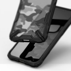 Odolný kryt Ringke Fusion X maskáčovo-čierny – iPhone 11 Pro | Kryty na mobil Kryty na mobil | Odolný kryt Ringke Fusion X maskáčovo-čierny – iPhone 11 Pro | Kryty na mobil
