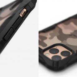 Odolný kryt Ringke Fusion X maskáčovo-čierny – iPhone 11 Pro | Kryty na mobil Kryty na mobil | Odolný kryt Ringke Fusion X maskáčovo-čierny – iPhone 11 Pro | Kryty na mobil