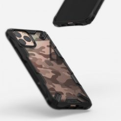 Odolný kryt Ringke Fusion X maskáčovo-čierny – iPhone 11 Pro | Kryty na mobil Kryty na mobil | Odolný kryt Ringke Fusion X maskáčovo-čierny – iPhone 11 Pro | Kryty na mobil