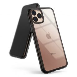Kryty na mobil | Odolný kryt Ringke Fusion transparentno-sivý – iPhone 11 Pro Max | Kryty na mobil