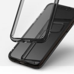 Kryty na mobil | Odolný kryt Ringke Fusion transparentno-sivý – iPhone 11 Pro Max | Kryty na mobil