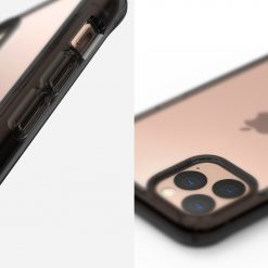 Kryty na mobil | Odolný kryt Ringke Fusion transparentno-sivý – iPhone 11 Pro Max | Kryty na mobil
