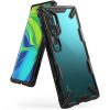 Kryty na mobil | Transparentný kryt Spring Case 1mm žltý rám – Xiaomi Mi Note 10 / Mi Note 10 Pro | Kryty na mobil