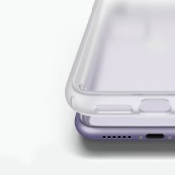 Odolný kryt Ringke Fusion Matte transparentno-biely – iPhone 11 | Kryty na mobil Kryty na mobil | Odolný kryt Ringke Fusion Matte transparentno-biely – iPhone 11 | Kryty na mobil